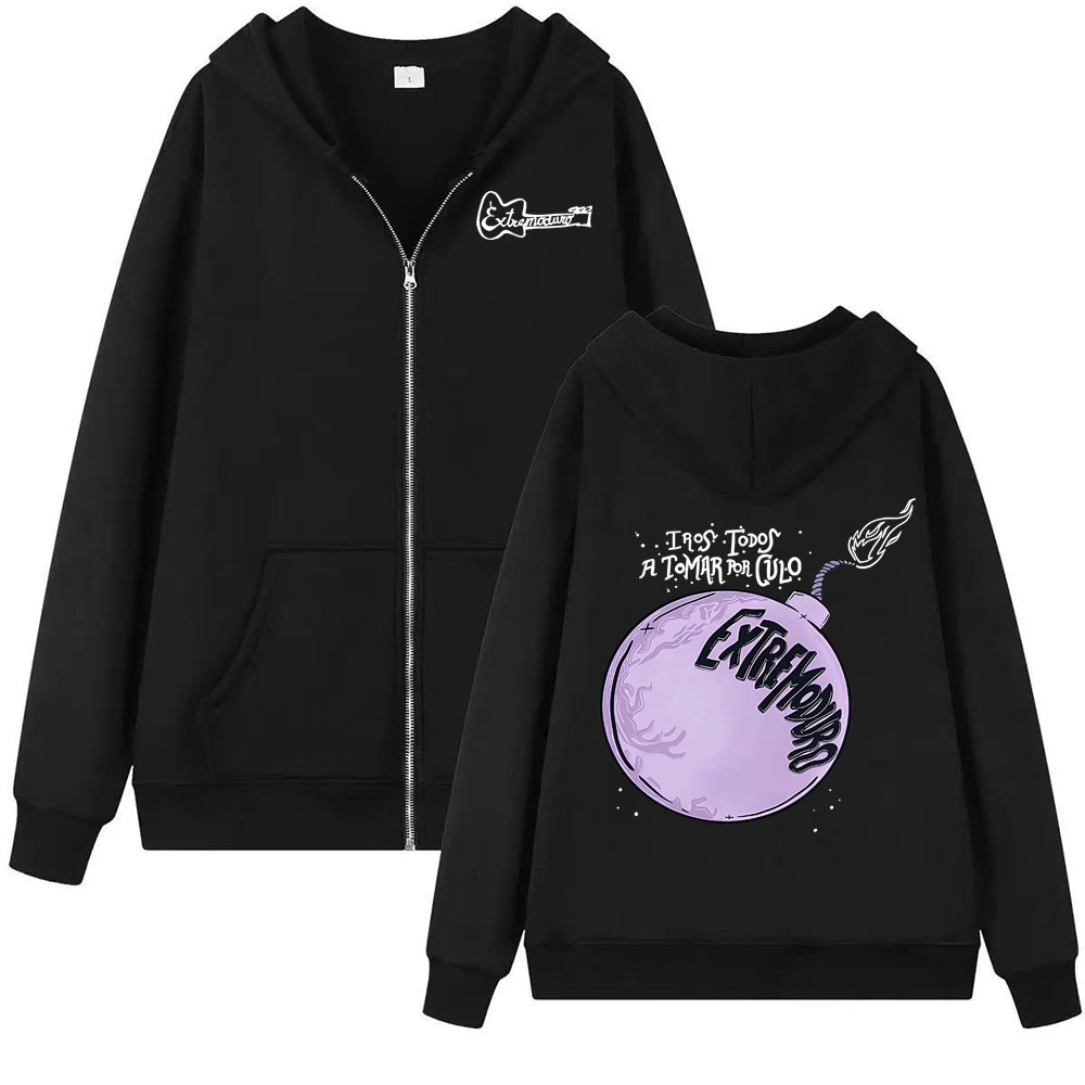 Band Extremoduro Album 2026 To - Mens Fashion Zip Up Hoodies 评论和价格