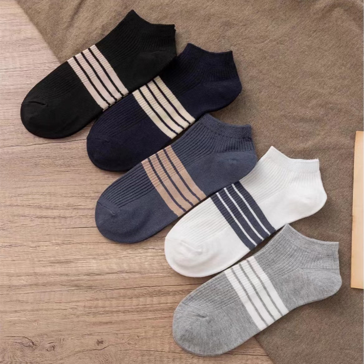 5 Pairs Men Summer Socks Trend - Socks Ankle Men 评论和价格