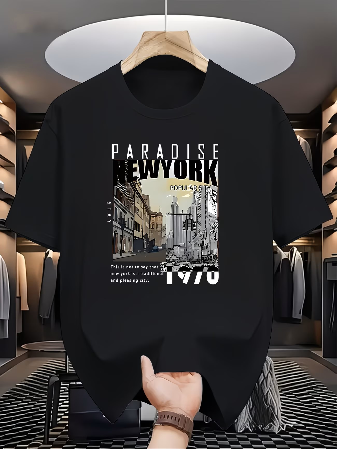 Men'S Fashion Casual PARADISE  - Men'S Fashion New York 评论和价格