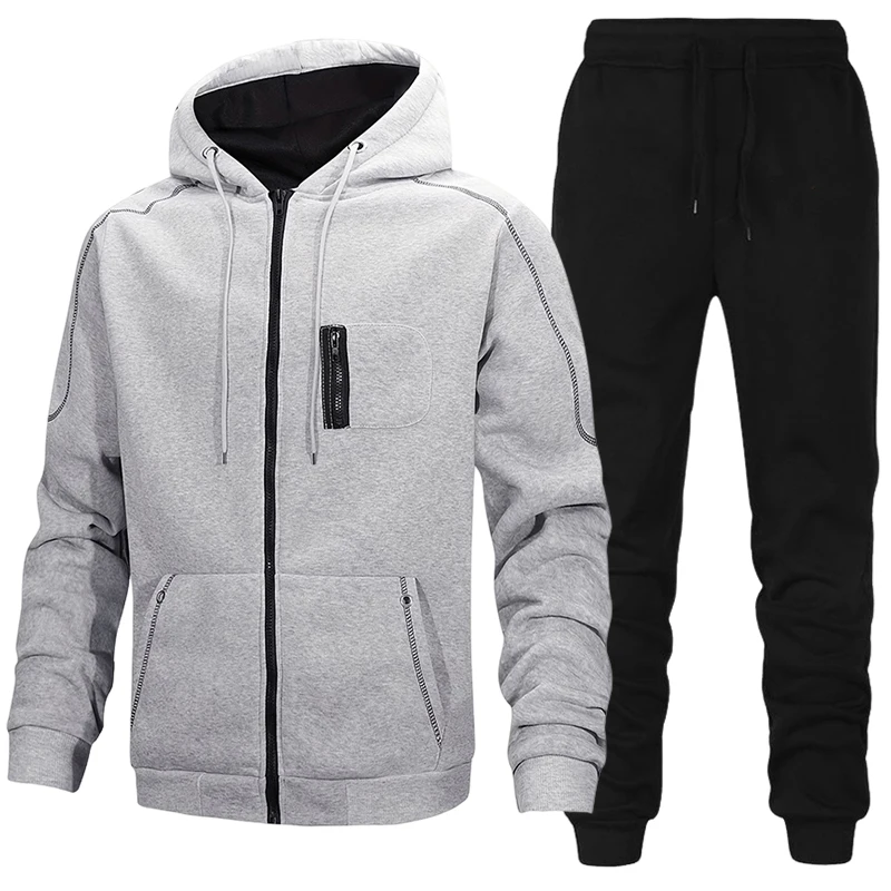 Fashion Men's Tracksuit Casual - Men'S Fashion Videos 评论和价格