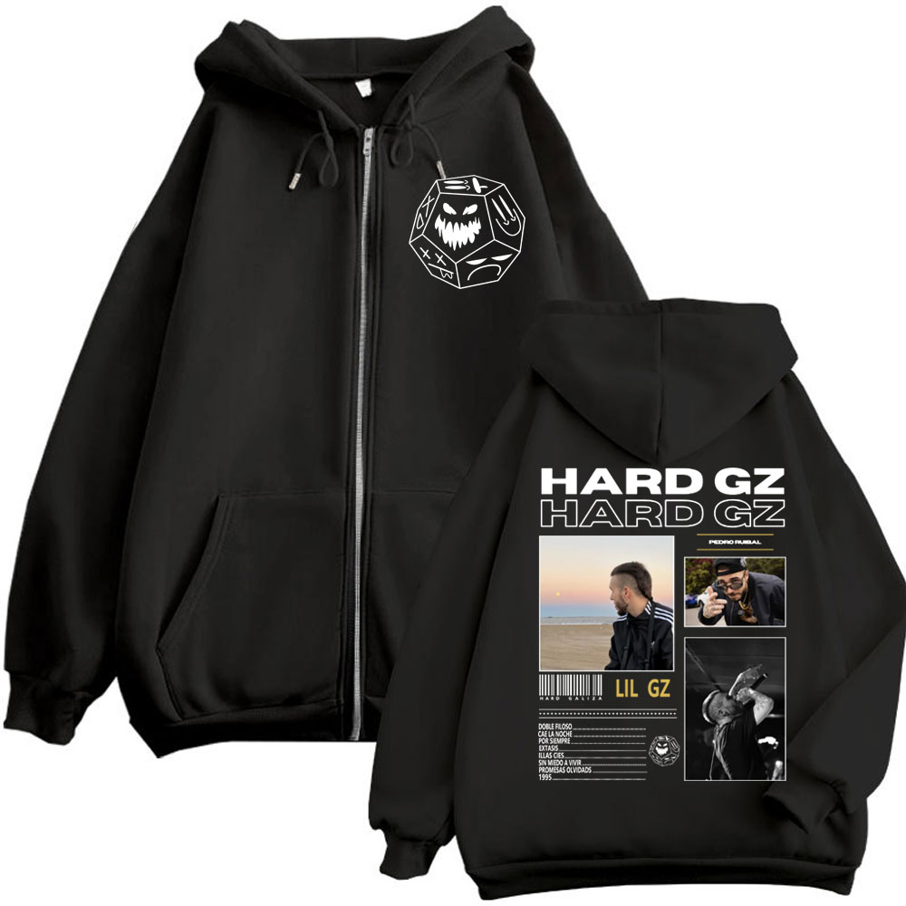 Rapper HARD GZ Tour 2025 Zippe - Mens Fashion Zip Up Hoodies 评论和价格