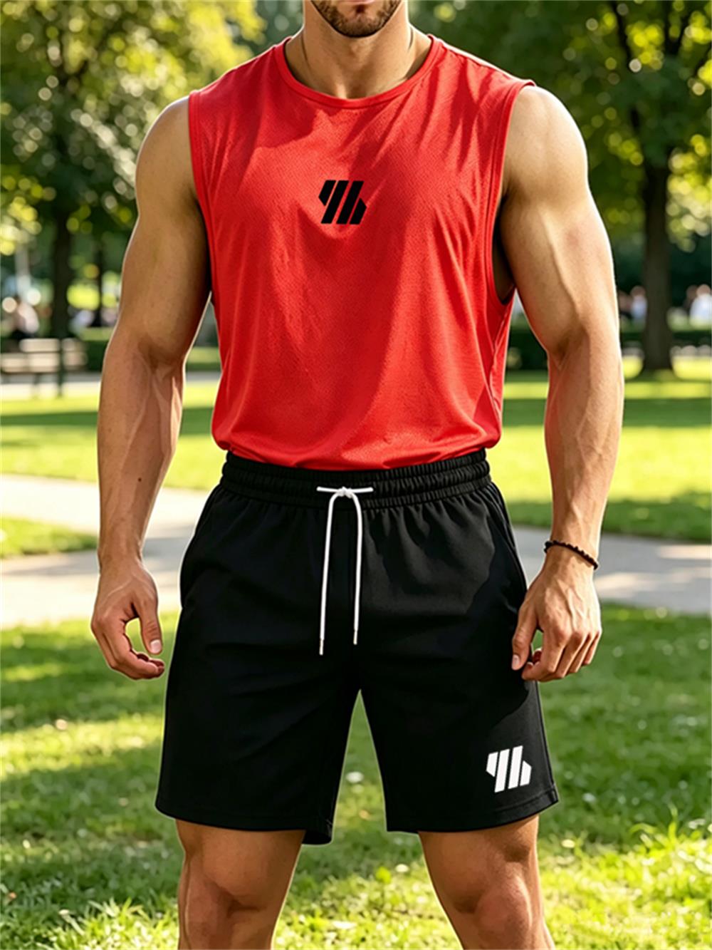 2026 new Men's Brand Vest Two- - Mens Fashion Summer 评论和价格