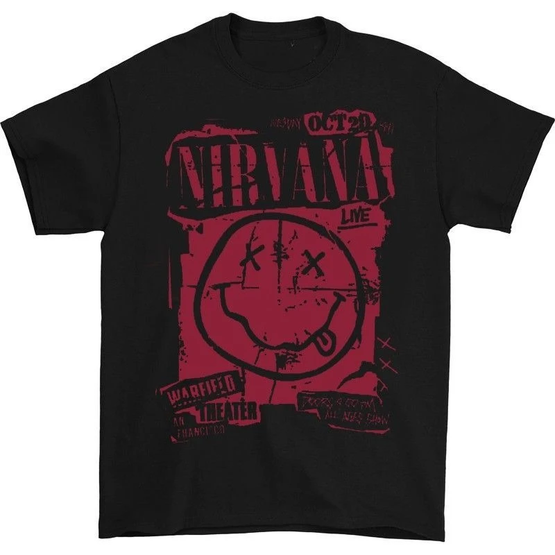 Nirvana Nevermind Funny Classi - Poster Men Fashion 评论和价格