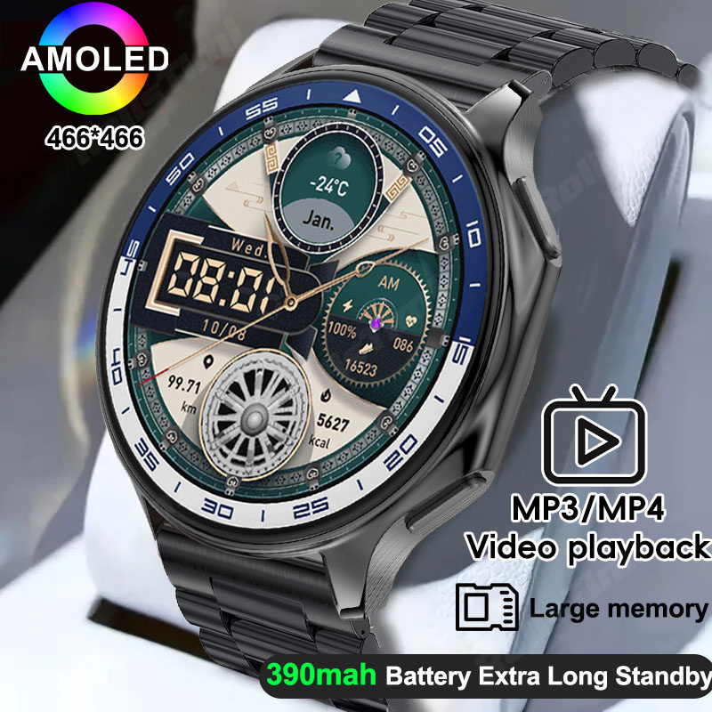 1.43 AMOLED Smart Watch 3D Sur - Men'S Fashion X 评论和价格