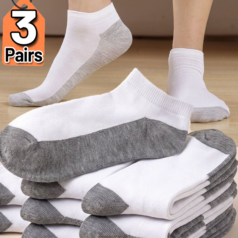 Summer Thin Ankle Socks Men Br - Socks Ankle Men 评论和价格