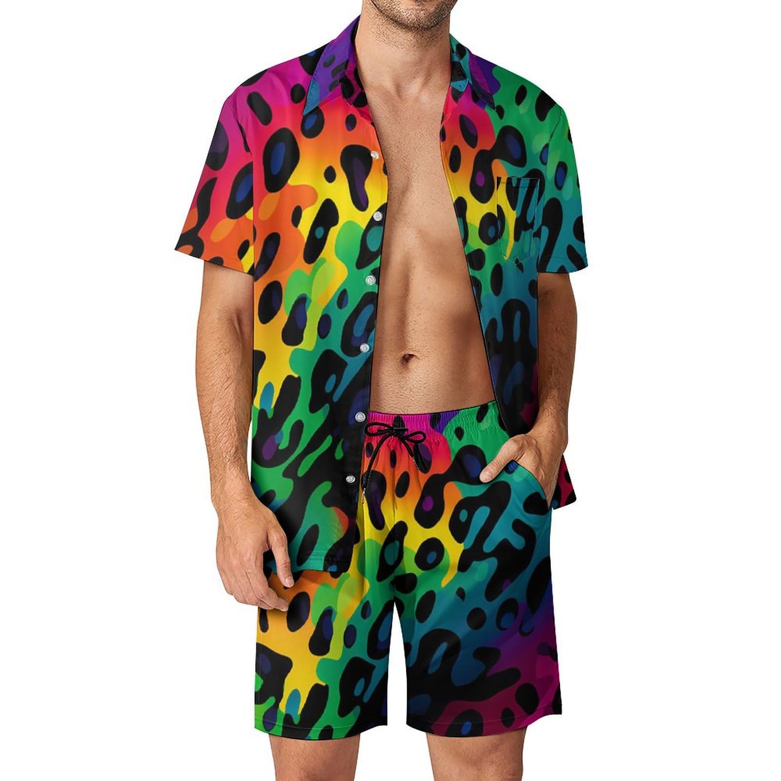 Summer Irregular Geometric 3D  - Men'S Fashion Videos 评论和价格
