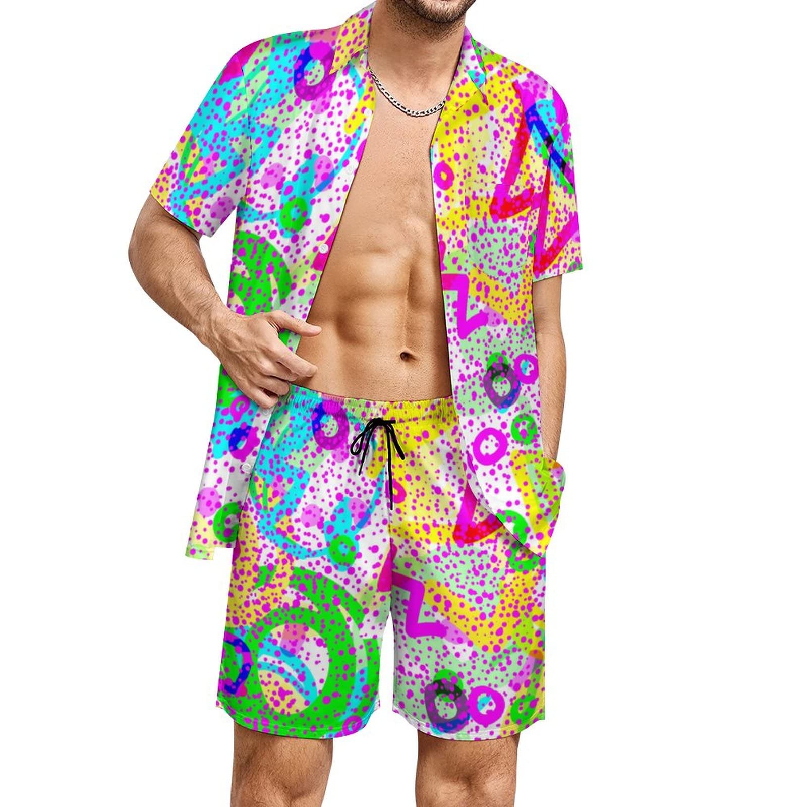 Summer Irregular Geometric 3D  - Men'S Fashion Videos 评论和价格