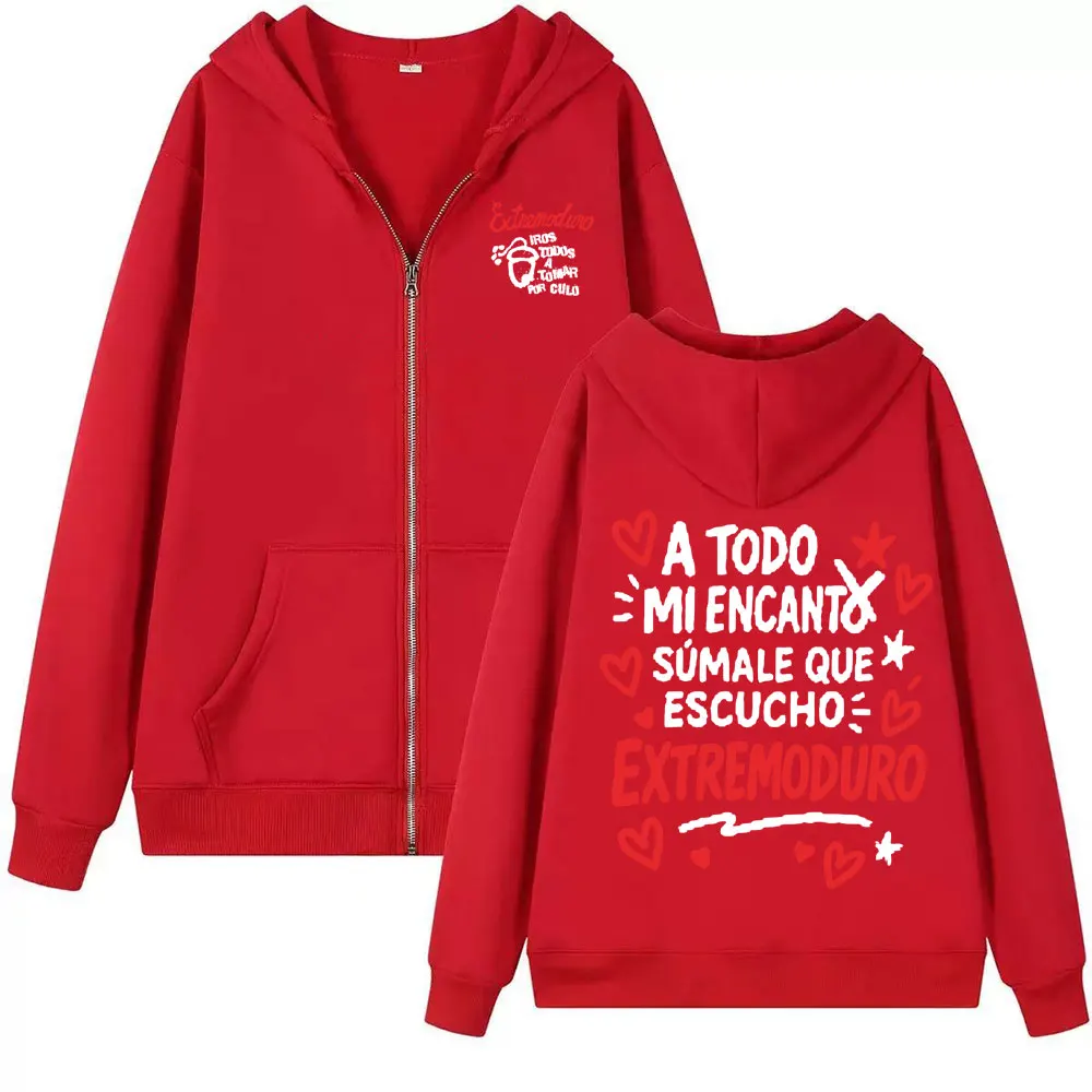 Rock Band Extremoduro Album Zi - Mens Fashion Zip Up Hoodies 评论和价格
