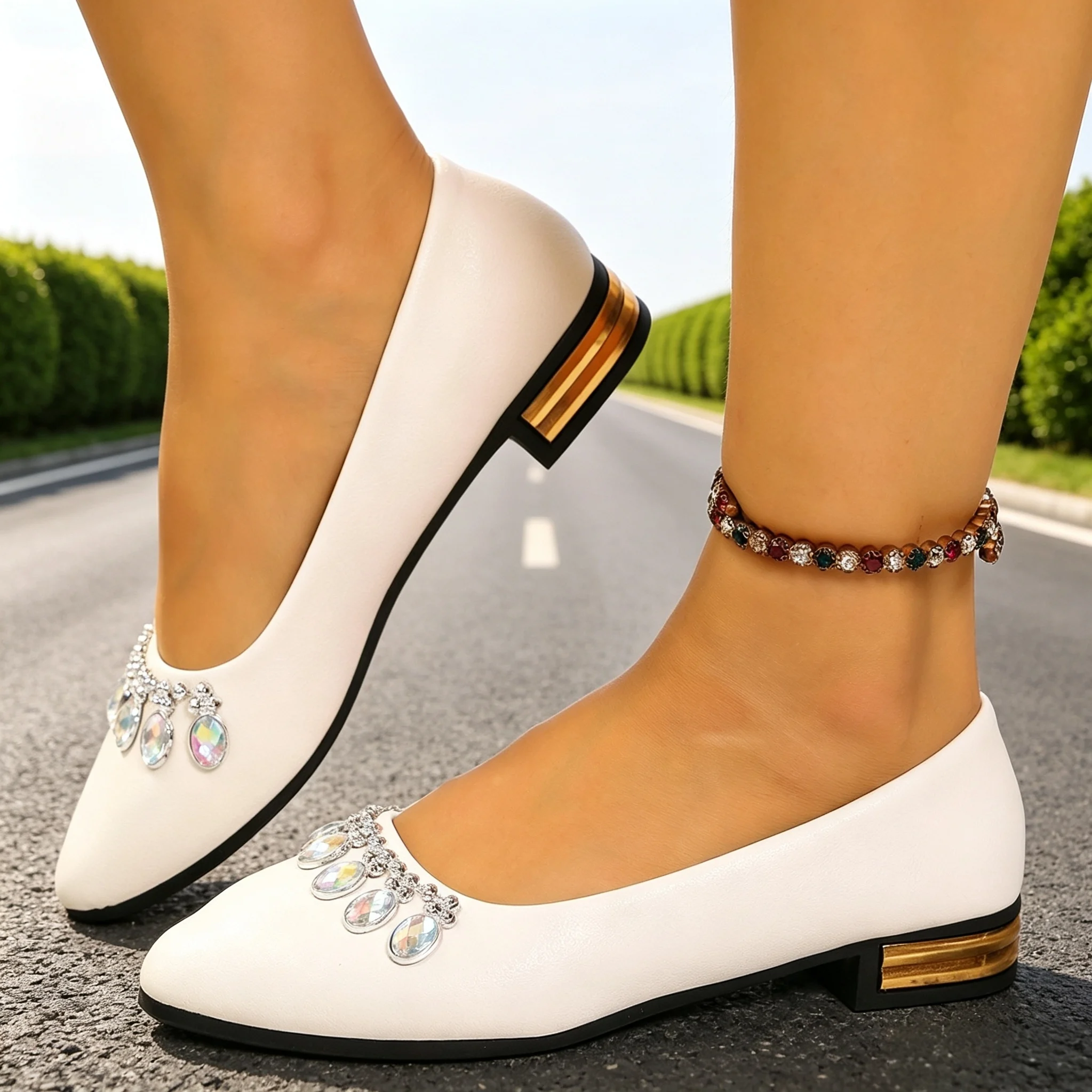 Women Flats Pointed Toe Ballet - Men'S Fashion News 评论和价格