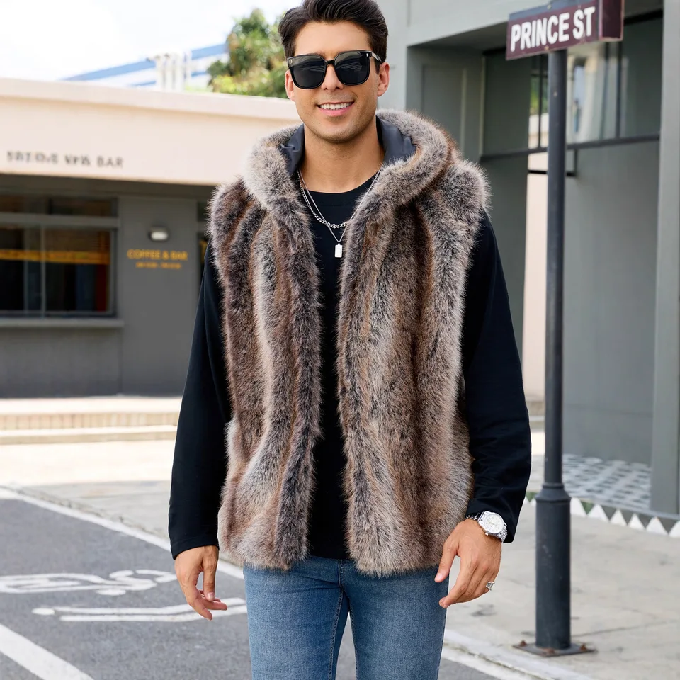 American European Male Coats C - Men'S Fashion With Hat 评论和价格