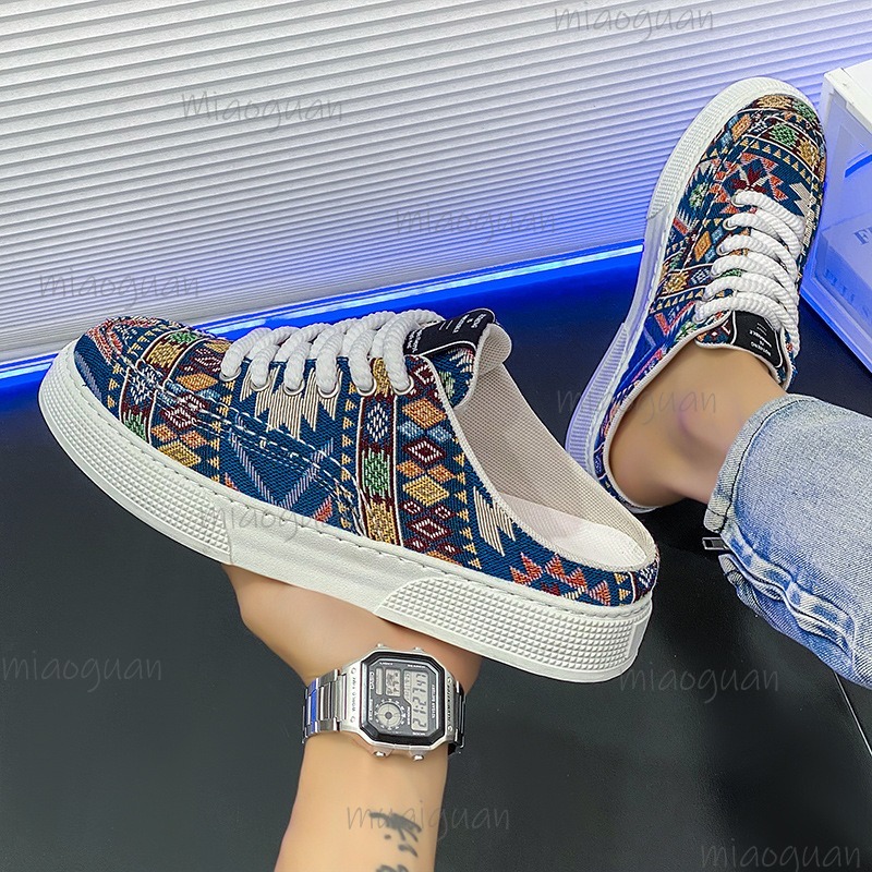 Fashion Men's Canvas Shoes Spr - Mens Fashion Trainers 评论和价格