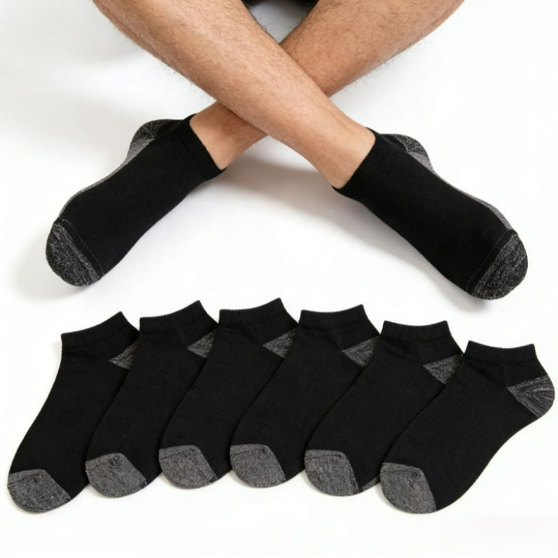 1/6Pairs Anti-odor Ankle Socks - Socks Ankle Men 评论和价格