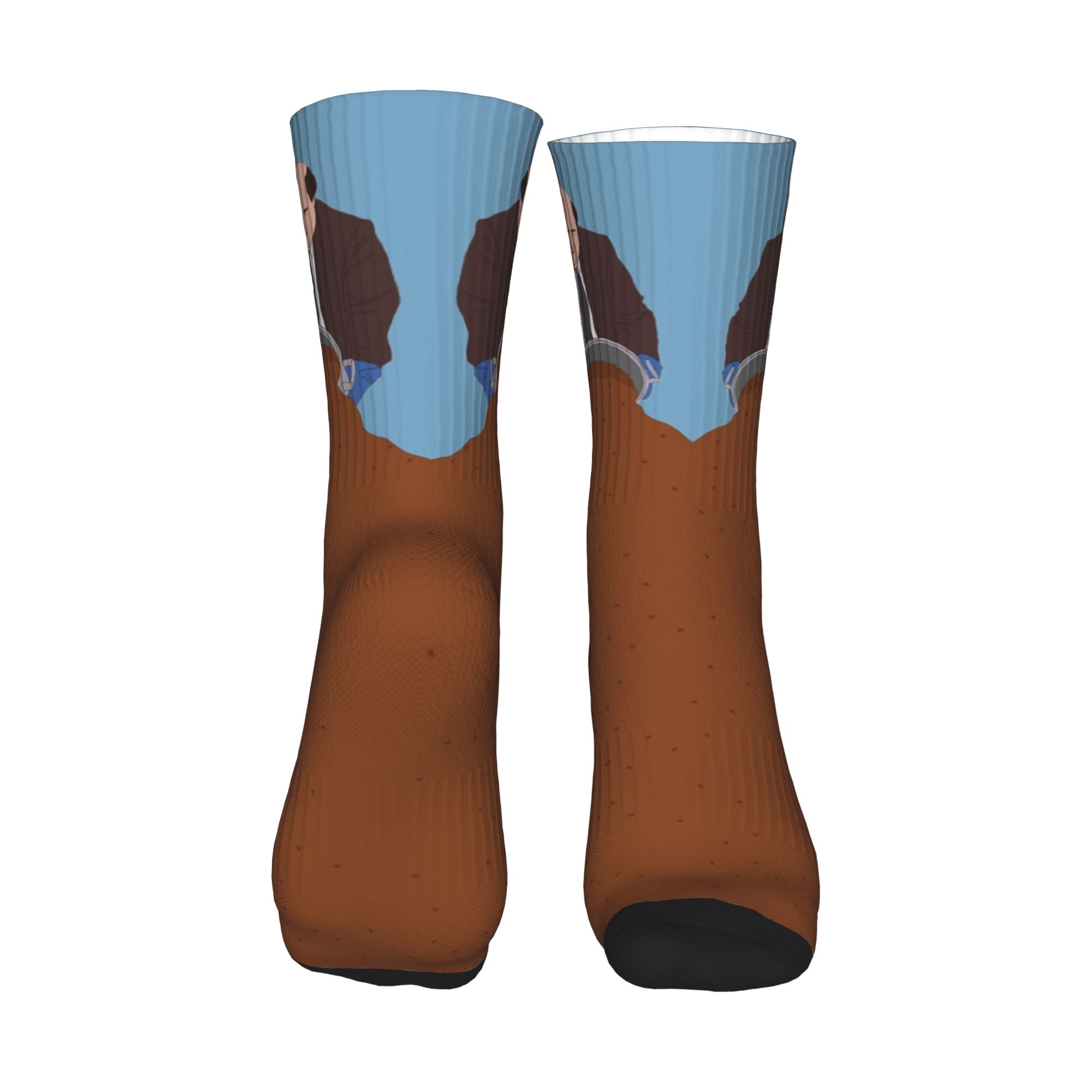 TV Show The Office Kevin's Fam - Socks Ankle Men 评论和价格