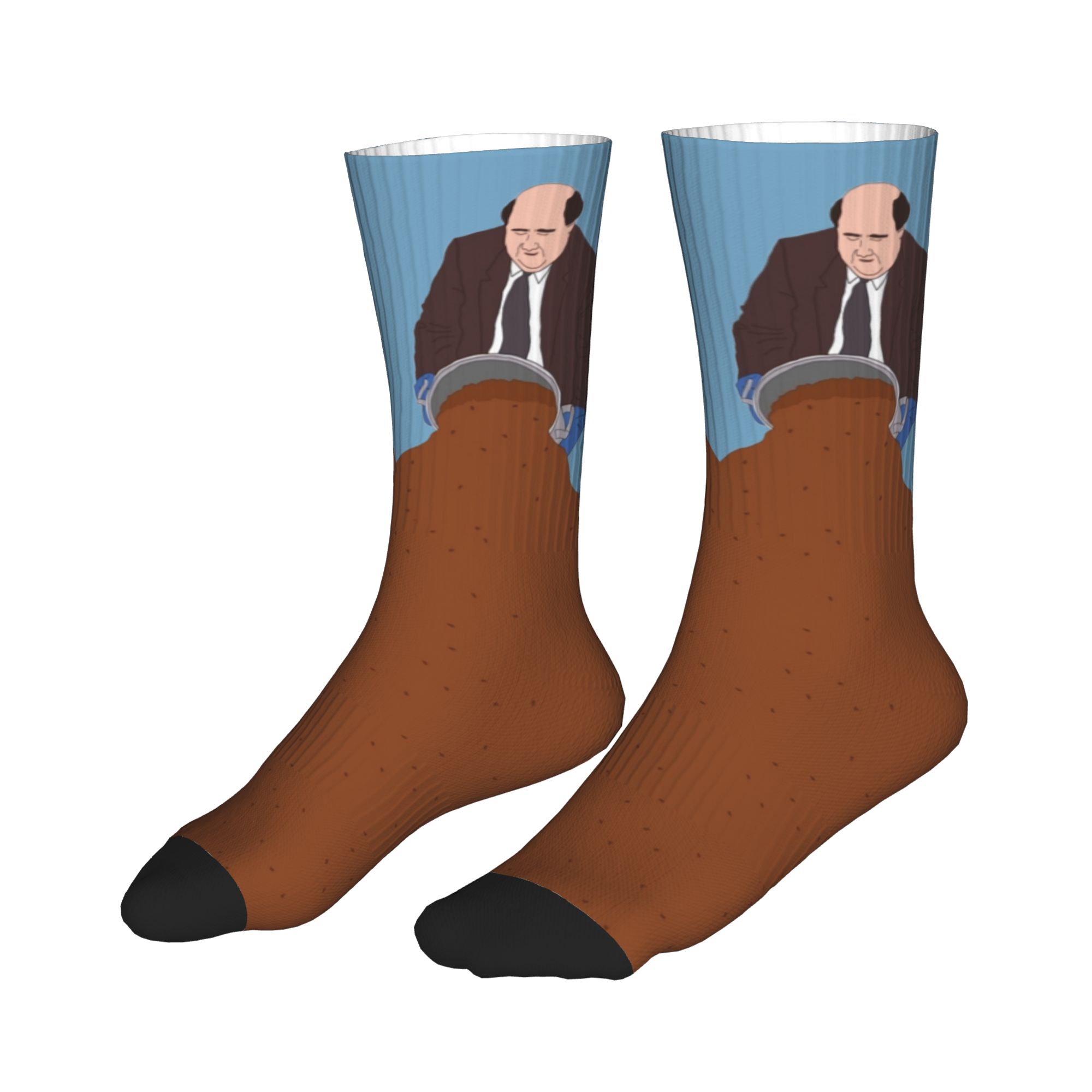 TV Show The Office Kevin's Fam - Socks Ankle Men 评论和价格