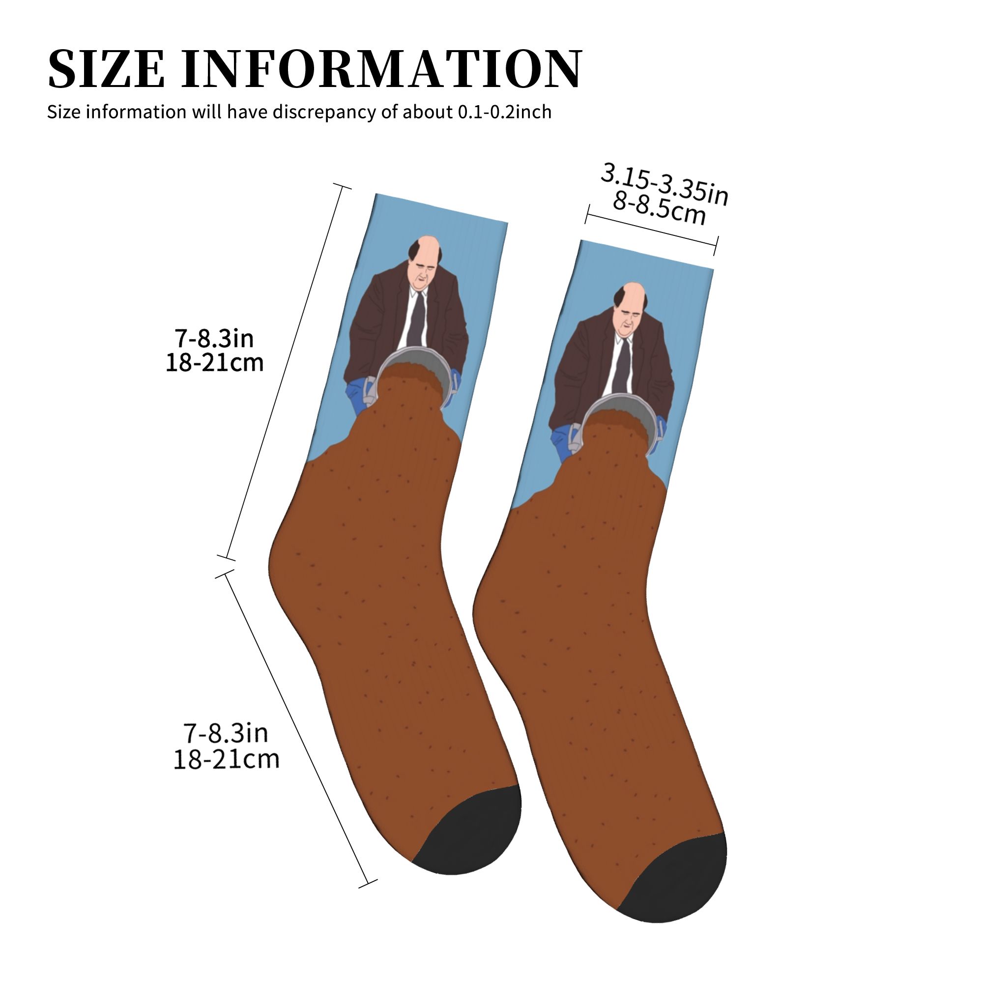TV Show The Office Kevin's Fam - Socks Ankle Men 评论和价格
