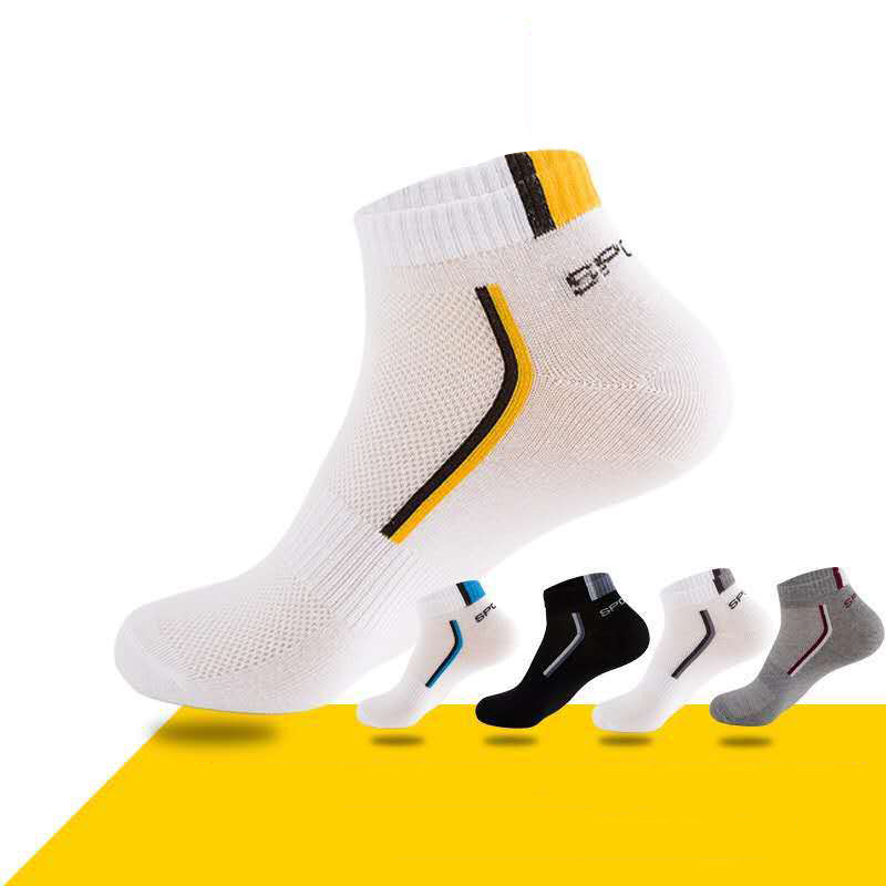 1 Pair Mens Ankle Socks Cotton - Socks Ankle Men 评论和价格