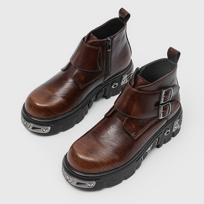 large size men fashion punk go - Men'S Fashion News 评论和价格