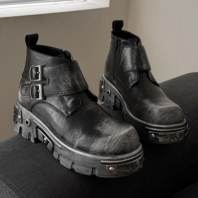 large size men fashion punk go - Men'S Fashion News 评论和价格
