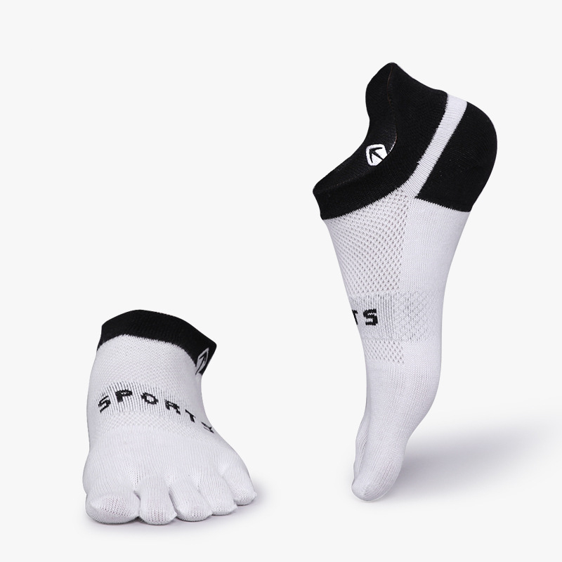 1 Pairs Men Coolmax Toe Boat S - Socks Ankle Men 评论和价格