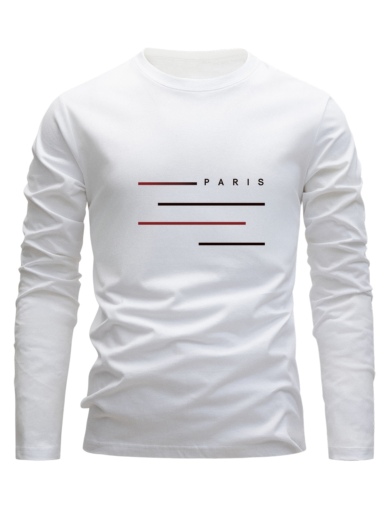 100% Cotton Men's Long Sleeved - Mens Fashion Summer 评论和价格