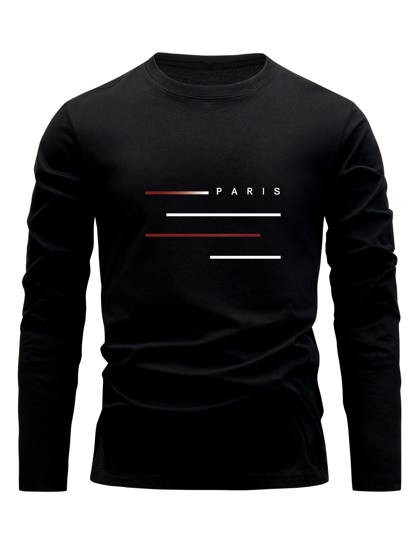 100% Cotton Men's Long Sleeved - Mens Fashion Summer 评论和价格