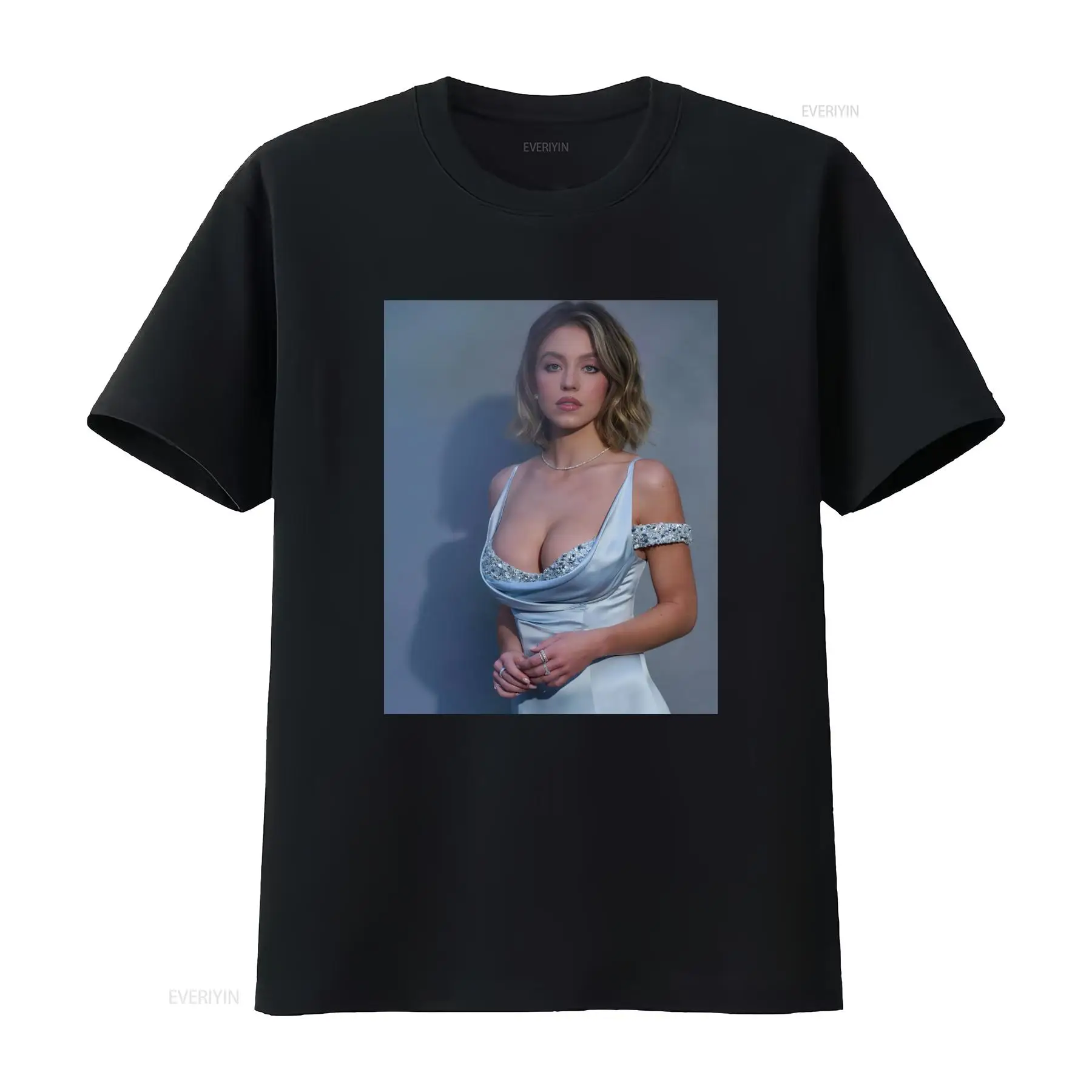 Sydney Sweeney Inspired T Shir - Men'S Fashion Sydney 评论和价格