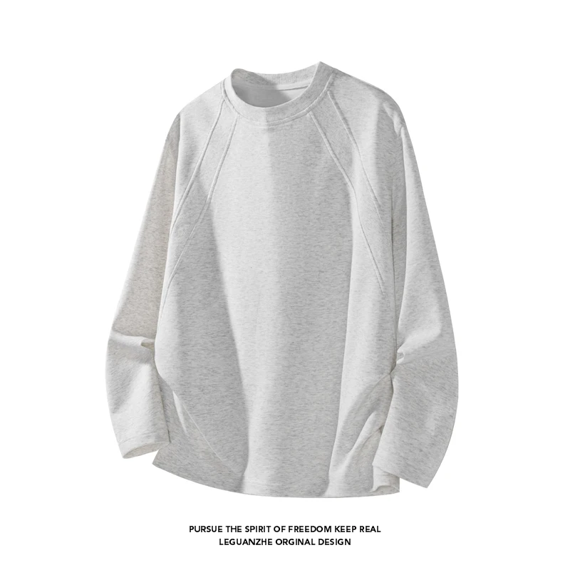 Men Fashion Raglan Seam Crew N - Men'S Fashion T Shirts 评论和价格