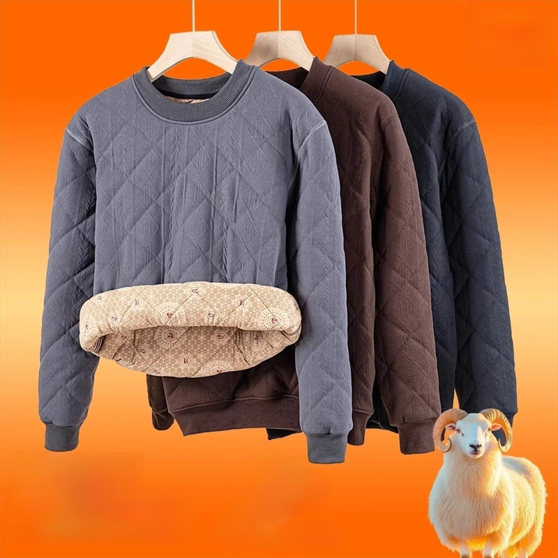 Winter Men's Long Sleeve T-shi - Men'S Fashion T Shirts 评论和价格