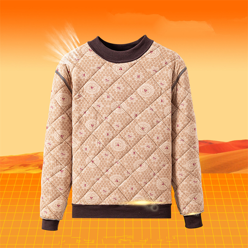 Winter Men's Long Sleeve T-shi - Men'S Fashion T Shirts 评论和价格