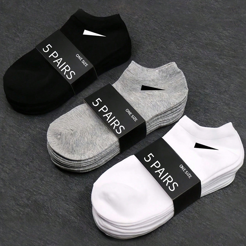 10/20 Pairs Men Women's Low-Cu - Socks Ankle Men 评论和价格